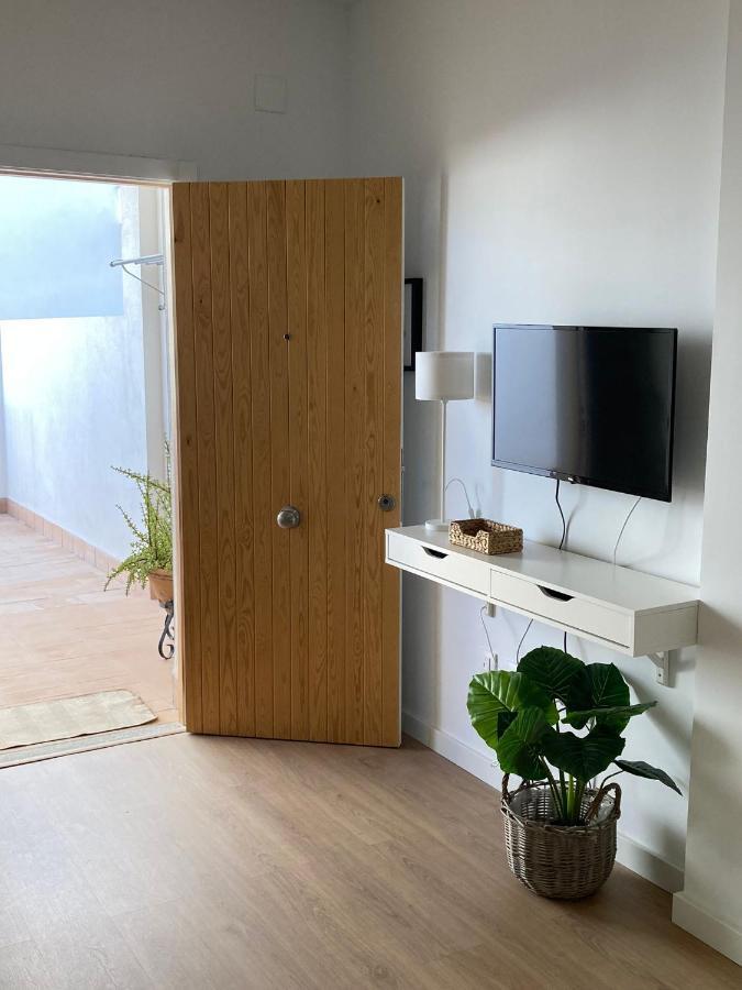 Apartamento Turistico Damajuana Parking Free Espartinas Exterior foto