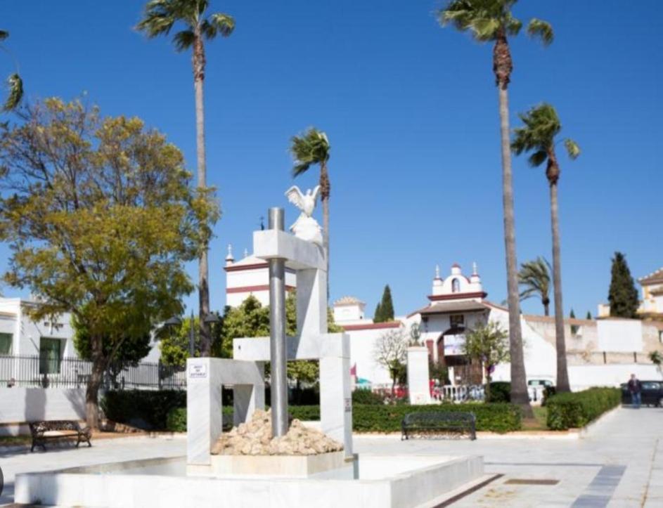Apartamento Turistico Damajuana Parking Free Espartinas Exterior foto