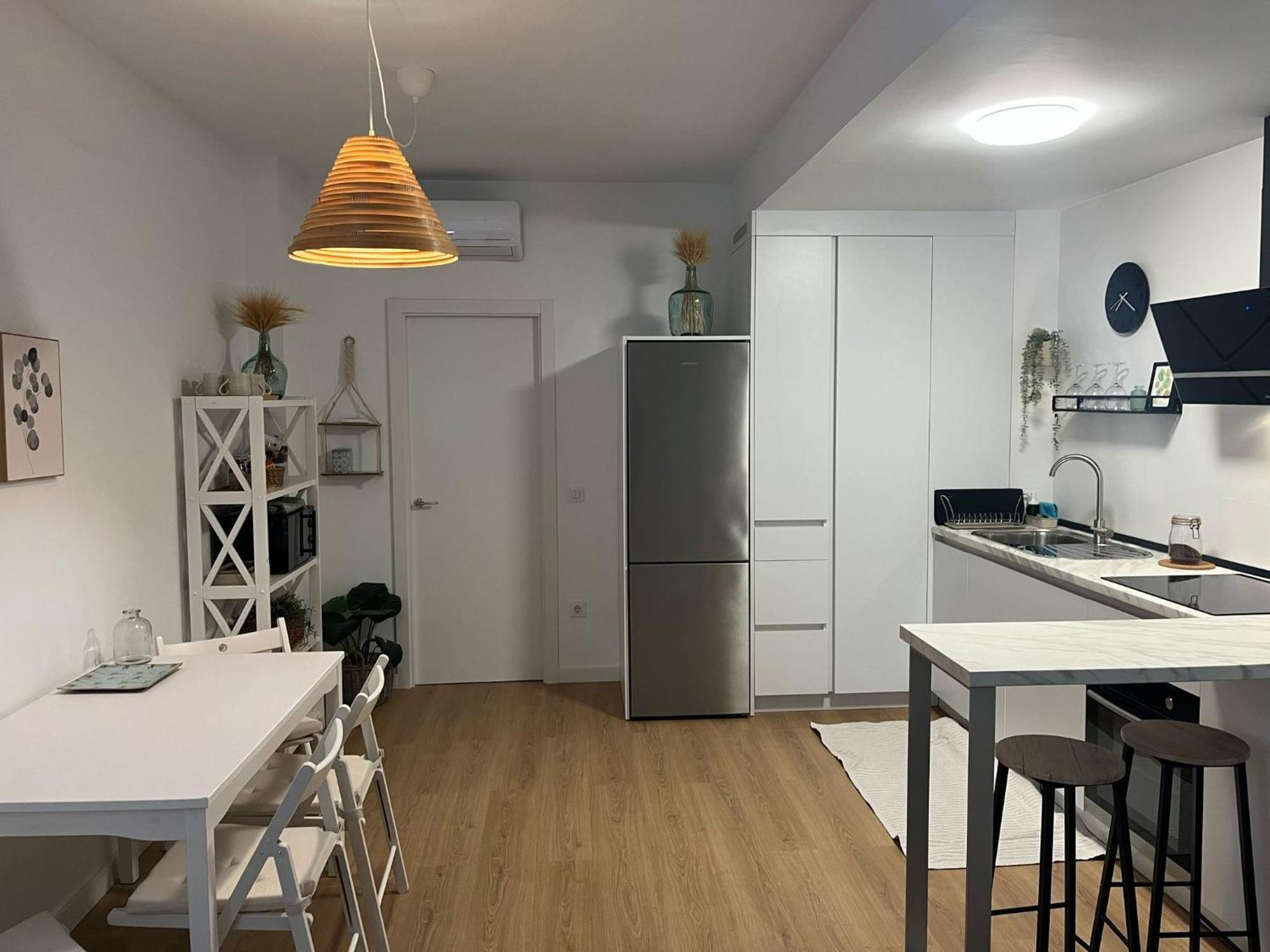 Apartamento Turistico Damajuana Parking Free Espartinas Exterior foto